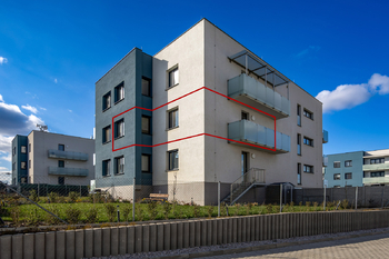 Pronájem bytu 2+kk v osobním vlastnictví 53 m², Plzeň