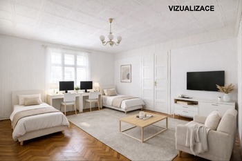 Pronájem bytu 2+1 v osobním vlastnictví 76 m², Brno