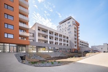 Pronájem bytu 1+kk v osobním vlastnictví 29 m², Praha 9 - Vysočany