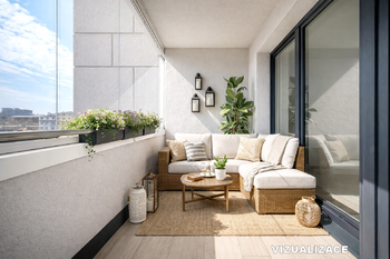 Pronájem bytu 1+kk v osobním vlastnictví 29 m², Praha 9 - Vysočany