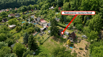 Prodej chaty / chalupy 30 m², Horní Jiřetín