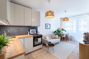 Prodej bytu 2+kk v osobním vlastnictví 37 m², Praha 5 - Třebonice