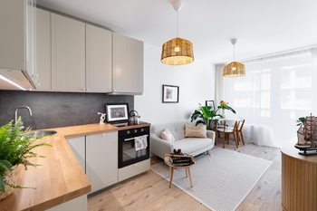 Prodej bytu 2+kk v osobním vlastnictví 37 m², Praha 5 - Třebonice
