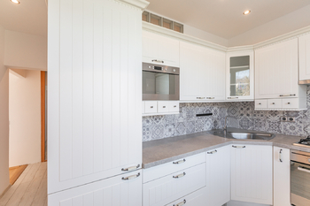 Kuchyně - Pronájem bytu 2+1 v osobním vlastnictví 53 m², Praha 9 - Hloubětín