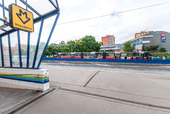 Metro Hloubětín - Pronájem bytu 2+1 v osobním vlastnictví 53 m², Praha 9 - Hloubětín