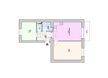 Prodej bytu 3+kk v osobním vlastnictví 60 m², Příbram