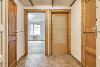 Předsíň + komora - Prodej bytu 2+kk v osobním vlastnictví 44 m², Praha 3 - Žižkov