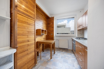 Kuchyň - Prodej bytu 3+1 v osobním vlastnictví 67 m², Kostelec nad Černými lesy