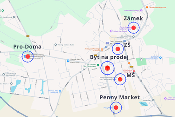 Prodej bytu 3+1 v osobním vlastnictví 67 m², Kostelec nad Černými lesy