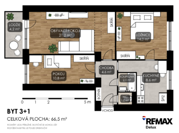 Prodej bytu 3+1 v osobním vlastnictví 62 m², Ostrava