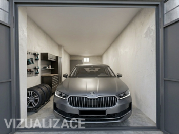 Prodej garáže, Praha 9 - Čakovice