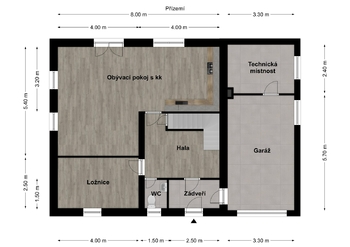 Pronájem domu 153 m², Chrást