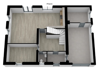 Pronájem domu 153 m², Chrást