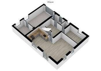 Pronájem domu 153 m², Chrást