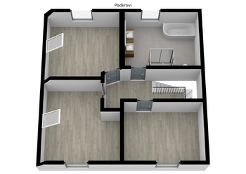 Pronájem domu 153 m², Chrást