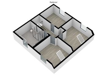 Pronájem domu 153 m², Chrást