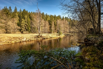 Prodej pozemku 1408 m², Horní Vltavice