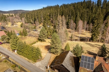 Prodej pozemku 1408 m², Horní Vltavice