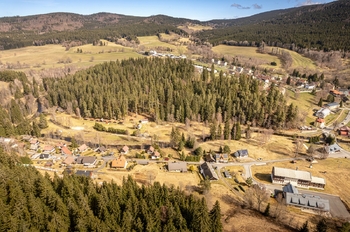 Prodej pozemku 1408 m², Horní Vltavice