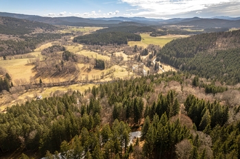 Prodej pozemku 1408 m², Horní Vltavice