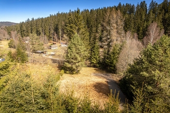 Prodej pozemku 1408 m², Horní Vltavice