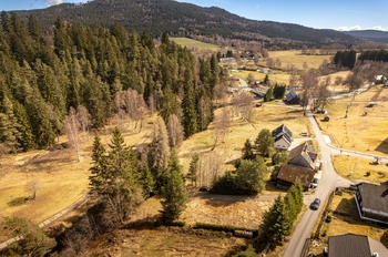 Prodej pozemku 1408 m², Horní Vltavice