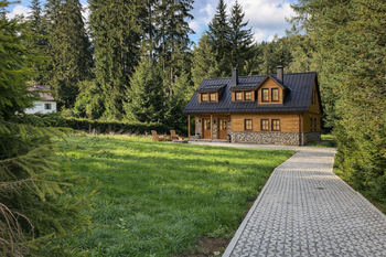 vizualizace - Prodej pozemku 1408 m², Horní Vltavice