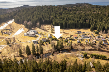 Prodej pozemku 1408 m², Horní Vltavice