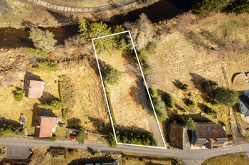 Prodej pozemku 1408 m², Horní Vltavice