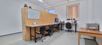 Kancelář ve sskladu - Pronájem skladovacích prostor 363 m², Chlumec nad Cidlinou