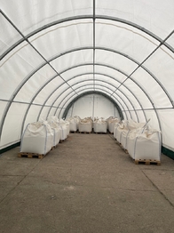 Venkovní hala - Pronájem skladovacích prostor 363 m², Chlumec nad Cidlinou