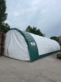 Venkovní hala - Pronájem skladovacích prostor 363 m², Chlumec nad Cidlinou