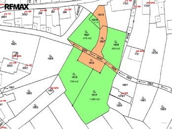 Prodej pozemku 3513 m², Kobylí