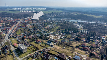 Prodej pozemku 2747 m², Týnec nad Labem