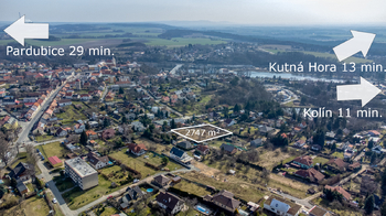 Prodej pozemku 2747 m², Týnec nad Labem
