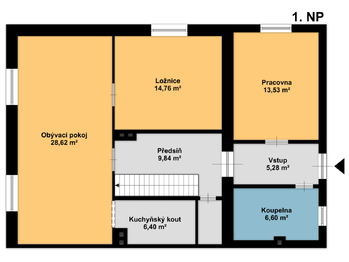 Prodej domu 180 m², Břasy