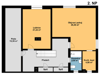 Prodej domu 180 m², Břasy