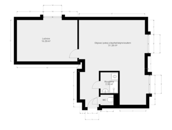 Prodej bytu 2+kk v osobním vlastnictví 52 m², Praha 10 - Vršovice