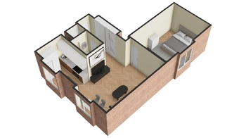 Prodej bytu 2+kk v osobním vlastnictví 52 m², Praha 10 - Vršovice