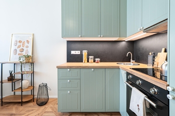 Prodej bytu 2+kk v osobním vlastnictví 44 m², Praha 4 - Nusle
