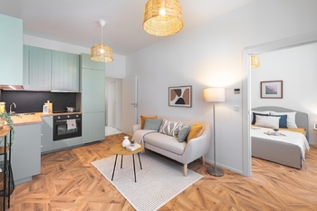 Prodej bytu 2+kk v osobním vlastnictví 44 m², Praha 4 - Nusle
