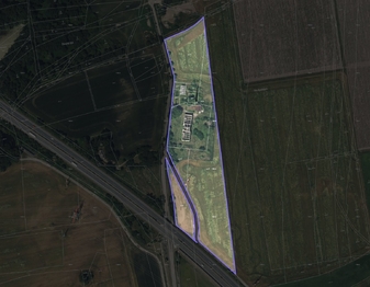 Prodej pozemku 42524 m², Všestudy