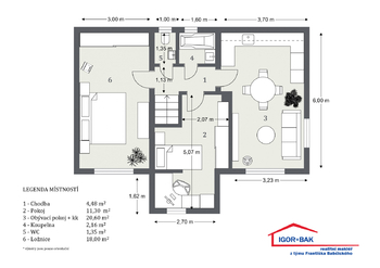 Prodej domu 113 m², Praha 9 - Újezd nad Lesy