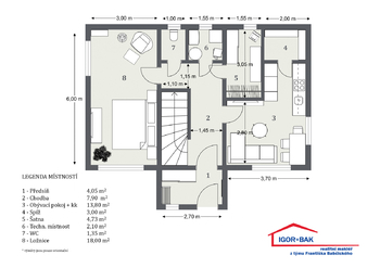 Prodej domu 113 m², Praha 9 - Újezd nad Lesy