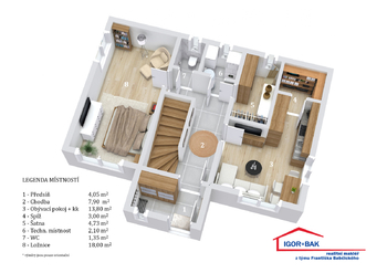 Prodej domu 113 m², Praha 9 - Újezd nad Lesy
