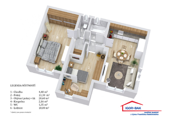 Prodej domu 113 m², Praha 9 - Újezd nad Lesy