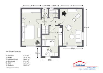 Prodej domu 113 m², Praha 9 - Újezd nad Lesy