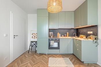 Prodej bytu 2+kk v osobním vlastnictví 47 m², Odolena Voda