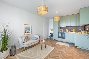 Prodej bytu 2+kk v osobním vlastnictví 47 m², Odolena Voda