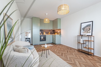 Prodej bytu 2+kk v osobním vlastnictví 47 m², Odolena Voda